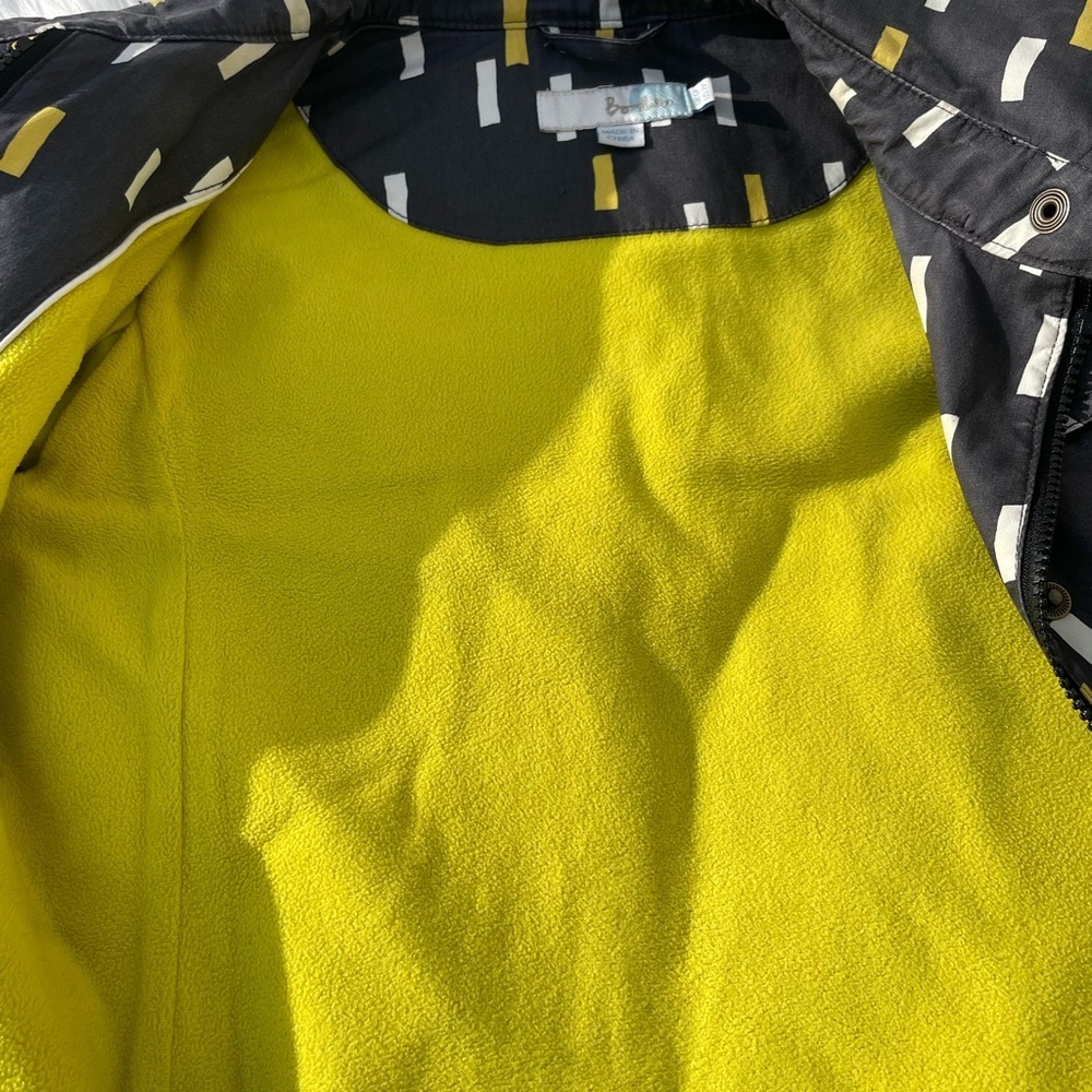 Boden Rainy Day Mac fleece lined jacket - size 2 petite - Picture 12 of 14